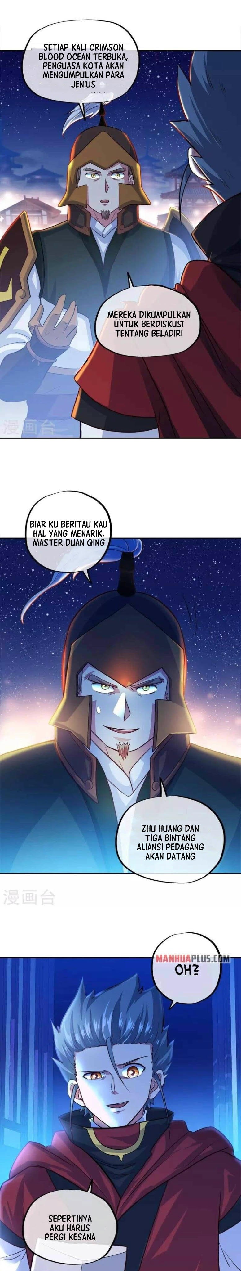 Peerless Soul Chapter 352 Bahasa Indonesia